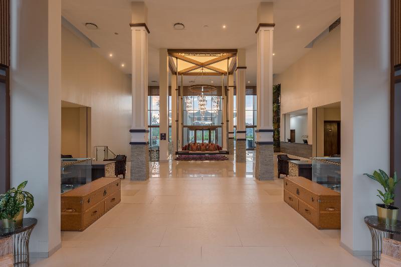 - Azam Luxury Resort&spa Hotel
